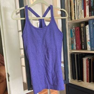 Ebb To Street Tank Lululemon Large Purple
